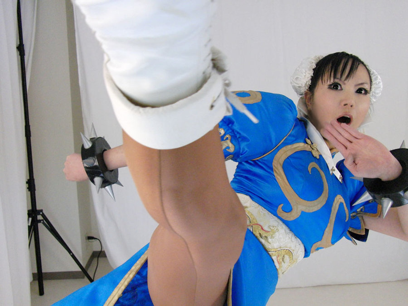 Illustration for article titled When You Devote Yourself to Chun-Li